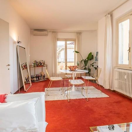 Ferienwohnung Ponte Vecchio'S Penthouse Florenz Exterior foto