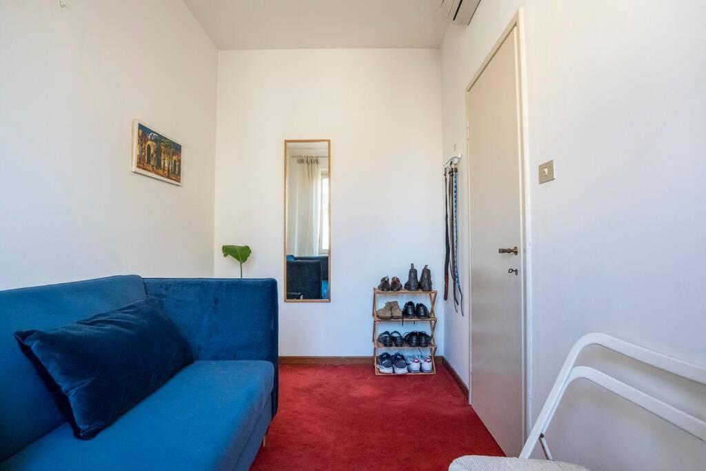 Ferienwohnung Ponte Vecchio'S Penthouse Florenz Exterior foto