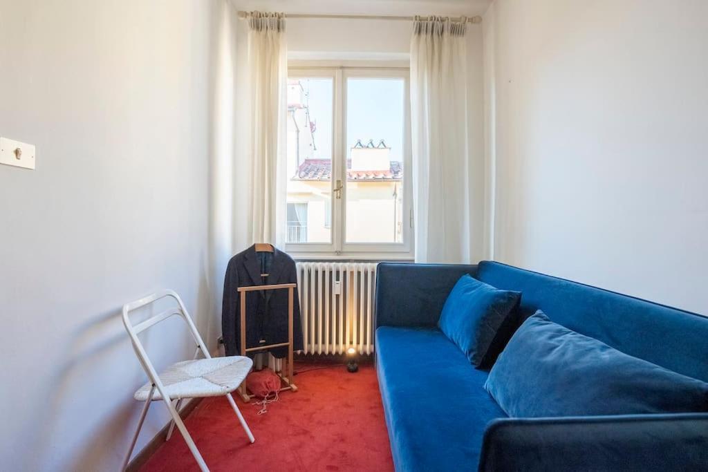 Ferienwohnung Ponte Vecchio'S Penthouse Florenz Exterior foto