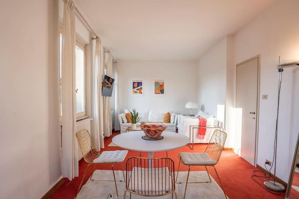 Ferienwohnung Ponte Vecchio'S Penthouse Florenz Exterior foto