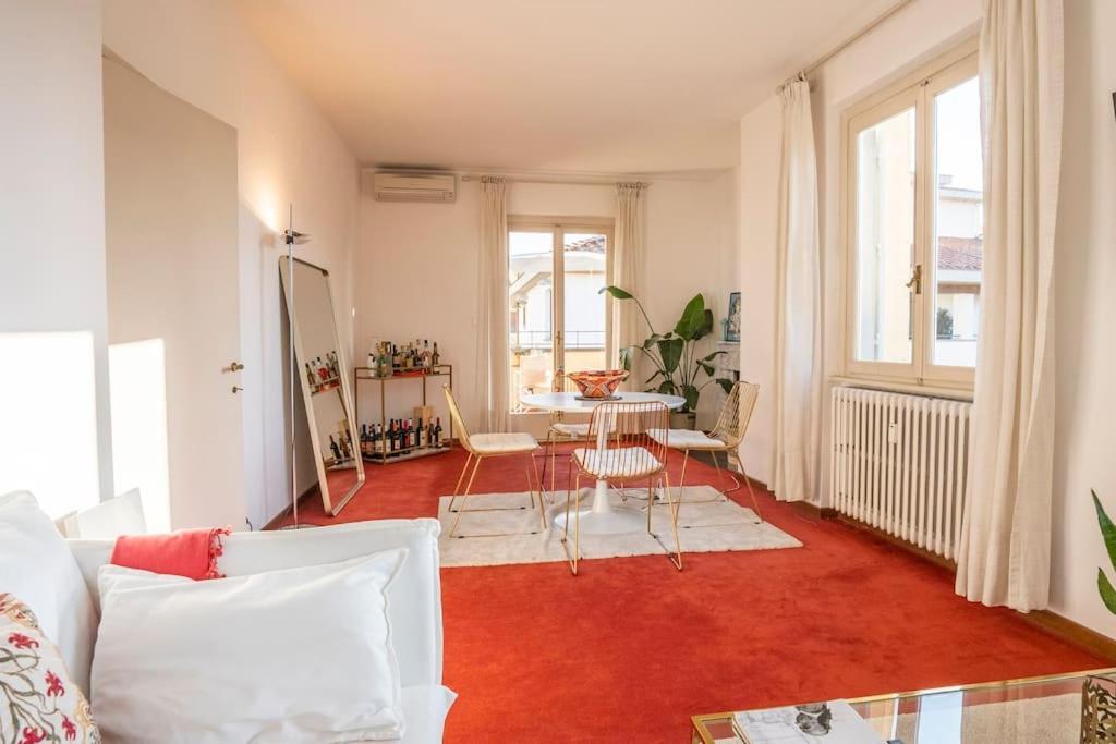Ferienwohnung Ponte Vecchio'S Penthouse Florenz Exterior foto